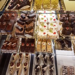 La Brioche Pastries & Bakery - Selection of pastries and cakes