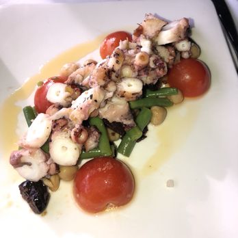 Shipwreck Grill - Octopus appetizer don't get this because it had large chunks of sea salt in it that left a nasty in my mouth - Seafood Near Me - Brielle, New Jersey