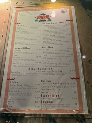 Sabor Tacos by null