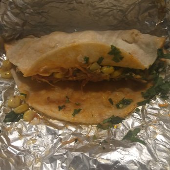 Taco Ocho - Chicken with Elote Taco - Mexican Near Me - Frisco, Texas Taco Ocho - Chicken with Elote Taco - Mexican Near Me - Frisco, Texas