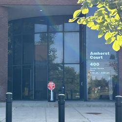 Town of Amherst Court - No cellphones inside building. No exceptions.