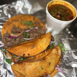 Krazy Tacos Rojos - Tacos