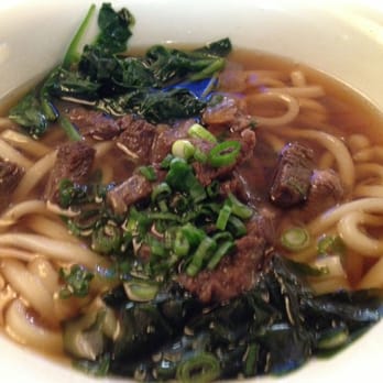 Shoyu - Beef and onion udon - Japanese Near Me - Saint Paul, Minnesota