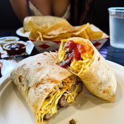 Great Mex - Breakfast Burrito. So yum!!