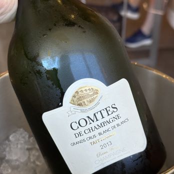 SIGH - 2013 Taittinger Comtes de Champagne - Champagne Bars Near Me - Sonoma, California SIGH - 2013 Taittinger Comtes de Champagne - Champagne Bars Near Me - Sonoma, California