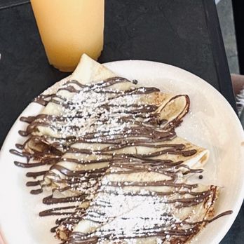 Aloha Stacks - Nutella crepes and fresh Orange juice - Breakfast & Brunch Near Me - Mission Viejo, California Aloha Stacks - Nutella crepes and fresh Orange juice - Breakfast & Brunch Near Me - Mission Viejo, California