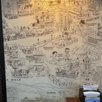 Upper Crust Pizzeria - Cute wall art - Pizza Near Me - Beverly Hills, California Upper Crust Pizzeria - Cute wall art - Pizza Near Me - Beverly Hills, California