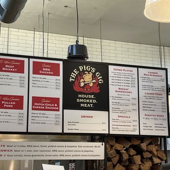 The Pig’s Gig BBQ - Menu - Barbeque Near Me - San Diego, California The Pig’s Gig BBQ - Menu - Barbeque Near Me - San Diego, California