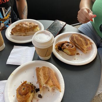 Mille-Feuille Bakery - Turkey Breast Sandwich, Le Parisien Sandwich, Lattes, pastry - Bakeries Near Me - New York, New York