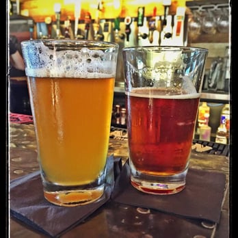 Shell Beach Brewhouse - Two great selections form the awesome lineup at the Brewhouse :-) - Gastropubs Near Me - Pismo Beach, California
