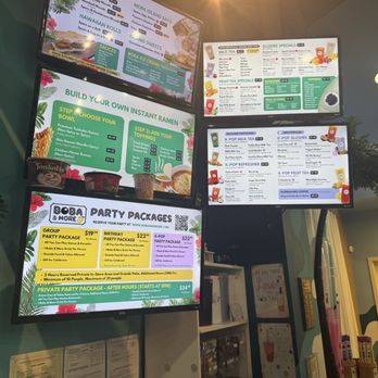 Boba & More - Menu - Bubble Tea Near Me - Dublin, California