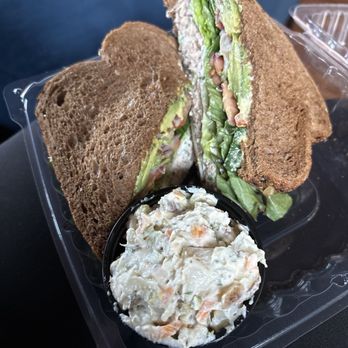 Casa Fiesta - Tuna sandwich with potato salad -- absolutely delicious! - Candy Stores Near Me - San Diego, California Casa Fiesta - Tuna sandwich with potato salad -- absolutely delicious! - Candy Stores Near Me - San Diego, California