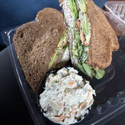 Casa Fiesta - Tuna sandwich with potato salad -- absolutely delicious!
