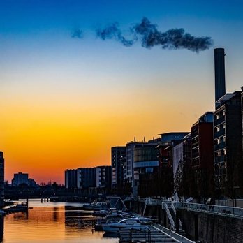 Westhafen - Landmarks & Historical Buildings Near Me - Frankfurt, HE