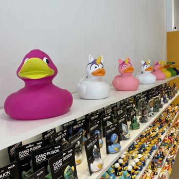 Duck World - Giant rubber duck in Miami - Toy Stores Near Me - Miami Beach, Florida