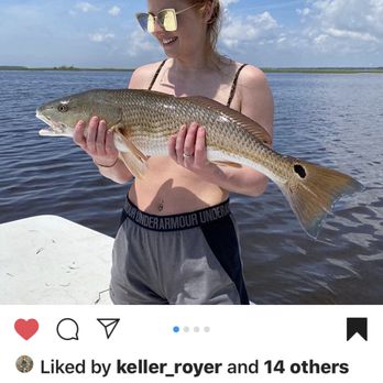 Sandbar Safari - Another Red Drum - Fishing Near Me - Swansboro, North Carolina Sandbar Safari - Another Red Drum - Fishing Near Me - Swansboro, North Carolina