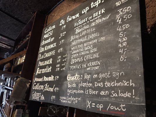 Cafe Gollem Raamsteeg by null