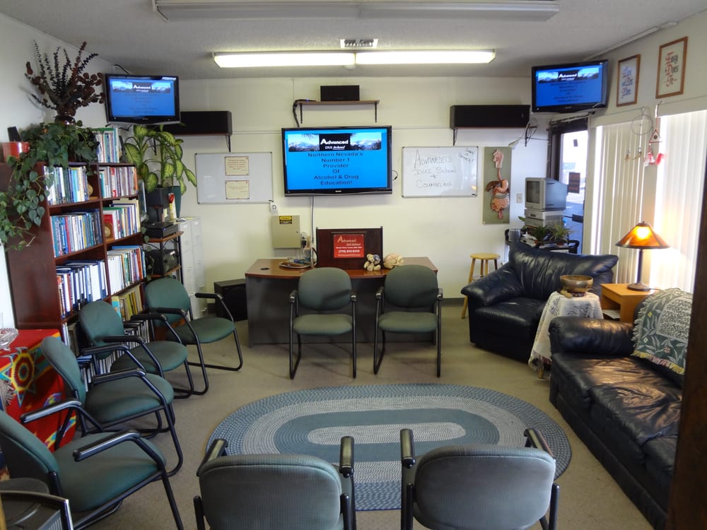 ADVANCED DUI SCHOOL Updated August 2025 1000 Bible Way, Reno