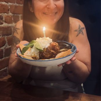 Captains Grill - Upland - Deep Fried Ice Cream for a birthday bonus! - Seafood Near Me - Upland, California Captains Grill - Upland - Deep Fried Ice Cream for a birthday bonus! - Seafood Near Me - Upland, California