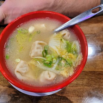 Sichuan Cuisine - Wonton Soup - Szechuan Near Me - Redmond, Washington