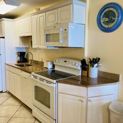 San-A-Bel Condominium Rentals - San-A-Bel Condominium Rentals Condo Kitchen