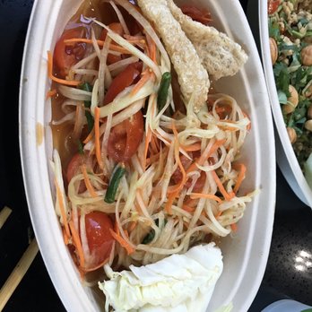 Sweet Rice - Papaya salad - Laotian Near Me - Auburn, Washington