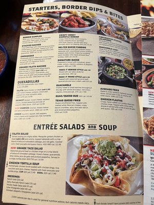 Menu photo 6 Barry's Bistro Mcallen McAllen, TX
