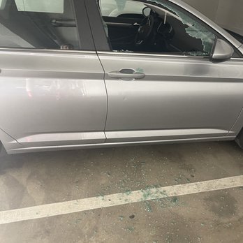 Chula Vista Apartments - My car after it was broken into in the "gated" garage. Entrance to garage is constantly left unsecured. There are no cameras. - Apartments Near Me - Los Angeles, California Chula Vista Apartments - My car after it was broken into in the "gated" garage. Entrance to garage is constantly left unsecured. There are no cameras. - Apartments Near Me - Los Angeles, California