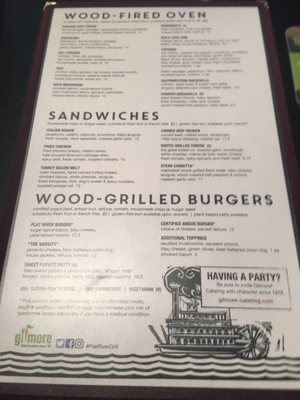Menu photo 3 Flat River Grill Lowell, MI