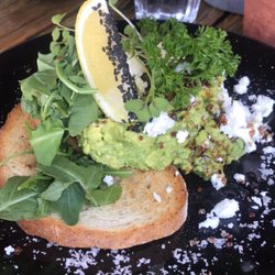 The Journal Cafe & Pastry - Avocado toast