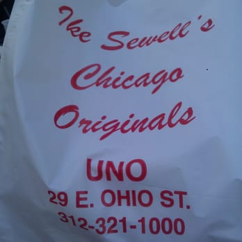 Pizzeria Uno - Doggie bag - Pizza Near Me - Chicago, Illinois Pizzeria Uno - Doggie bag - Pizza Near Me - Chicago, Illinois