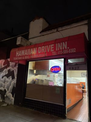 Hawaiian Drive Inn by null
