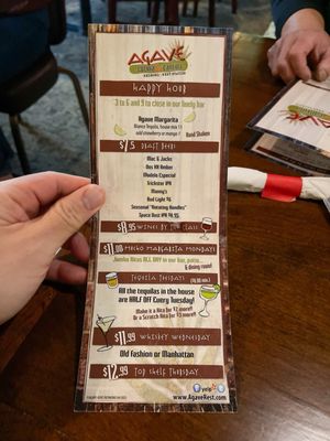 Menu photo 2 Agave Cocina & Cantina Redmond, WA