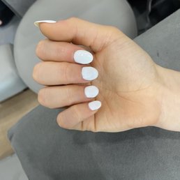 Gel polish manicure Gel polish manicure