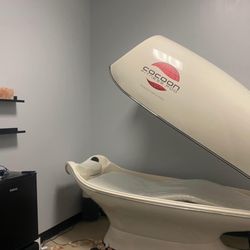 The Serene Spot - Our sauna pod