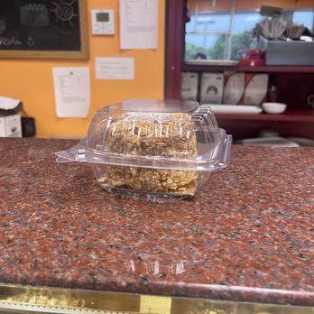 Sugar Butter Flour - Mini Burnt Almond in plastic container - Bakeries Near Me - Sunnyvale, California Sugar Butter Flour - Mini Burnt Almond in plastic container - Bakeries Near Me - Sunnyvale, California