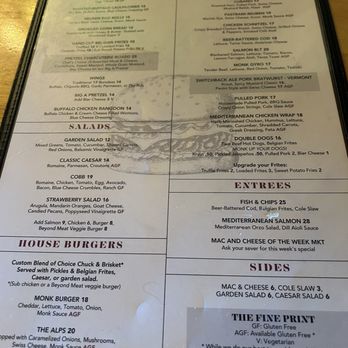 Jealous Monk - Menu - Beer Gardens Near Me - Mystic, Connecticut Jealous Monk - Menu - Beer Gardens Near Me - Mystic, Connecticut