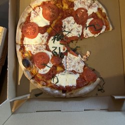 Tony Sacco's Coal Oven Pizza - Margherita Pizza