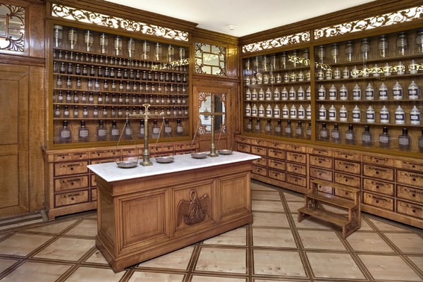 Musee de l'Hotel-Dieu by null