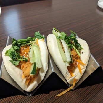 ZEN Noodle Bar - Chicken bang bao bun - Vietnamese Near Me - TEMPLE TERR, Florida ZEN Noodle Bar - Chicken bang bao bun - Vietnamese Near Me - TEMPLE TERR, Florida