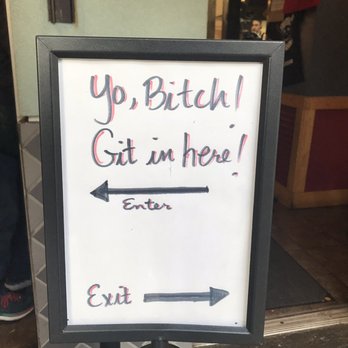 Biscuit Bitch - Sign - Breakfast & Brunch Near Me - Seattle, Washington