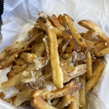 The Lab Burger - Garlic Parm Fries - Burgers Near Me - Oradell, New Jersey The Lab Burger - Garlic Parm Fries - Burgers Near Me - Oradell, New Jersey