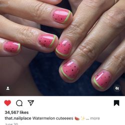 Lush Nails & Spa - Desired design