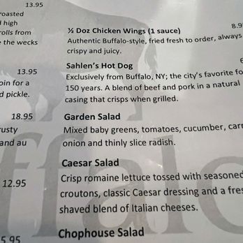 Buffalo Chophouse - Steakhouses Near Me - Port Saint Lucie, Florida