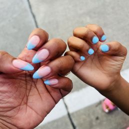 LEFT NAILS by Darcy