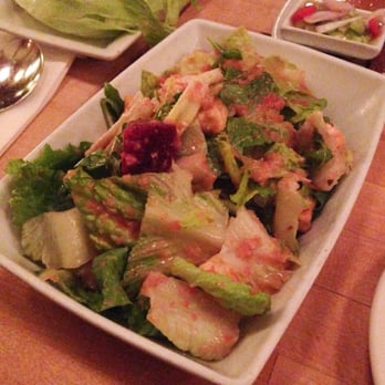 Land - Land salad.. the dressing is so good - Thai Near Me - New York, New York