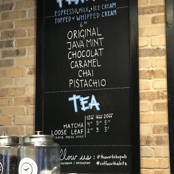 The Workshop - Coffee & Tea Near Me - Wrightsville Beach, North Carolina