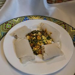 Asmara Restaurant - 3. Spinach with Ricotta