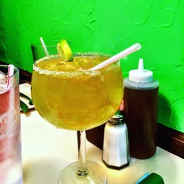 Huge margaritas