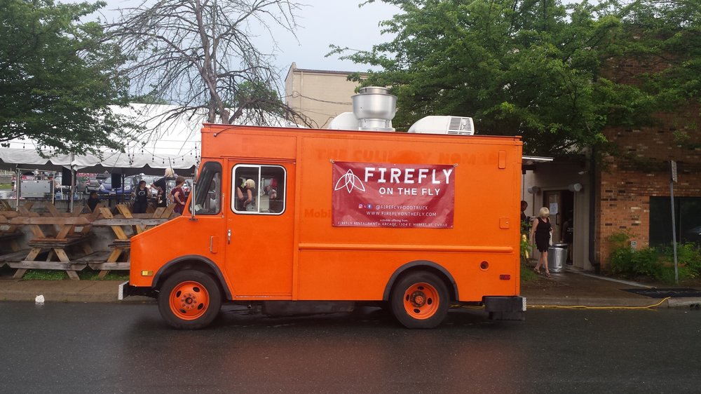 FIREFLY ON THE FLY FOOD TRUCK Updated October 2024 1304 E Market St